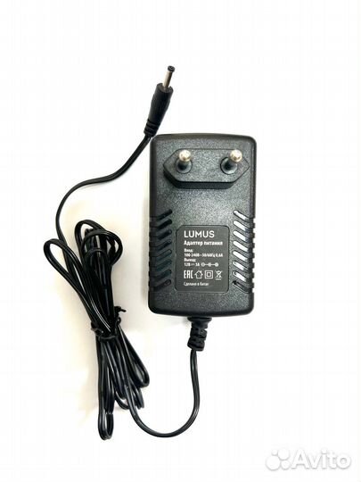 Адаптер питания для ноутбука Lumus 12V 3A