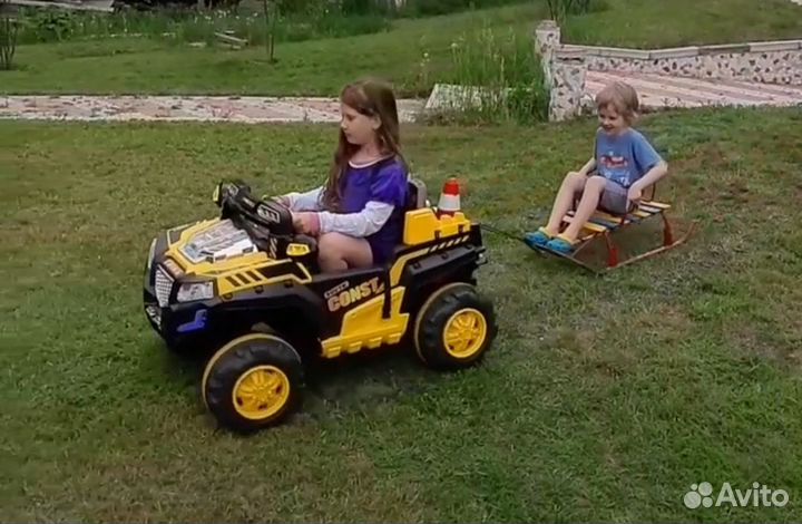 Внедорожник детский на пульте управления
