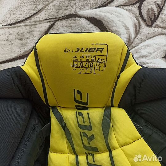 Хоккейные шорты jr xl bauer supreme S27