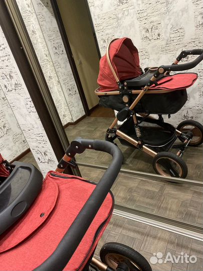 Коляска трансформер 2 в 1