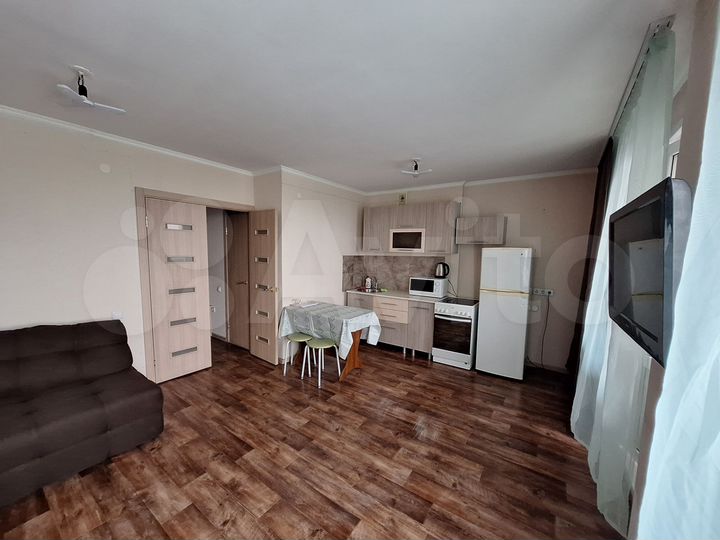 Квартира-студия, 36 м², 8/20 эт.