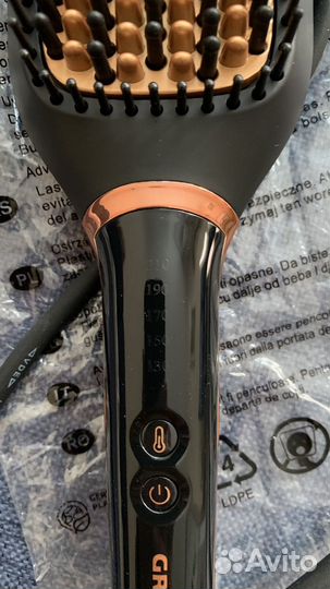 Фен щетка новая Grundig