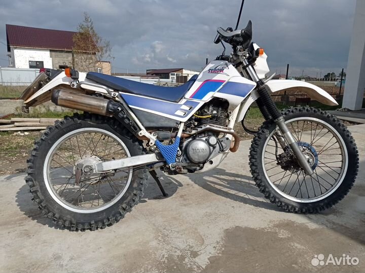 Yamaha Serow XT225 в отличном состоянии