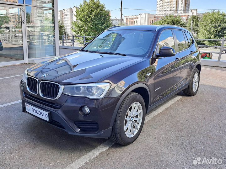 BMW X3 2.0 AT, 2015, 155 502 км
