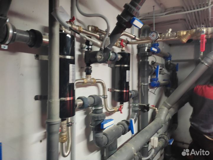 Ремонт и обслуживание бассейнов