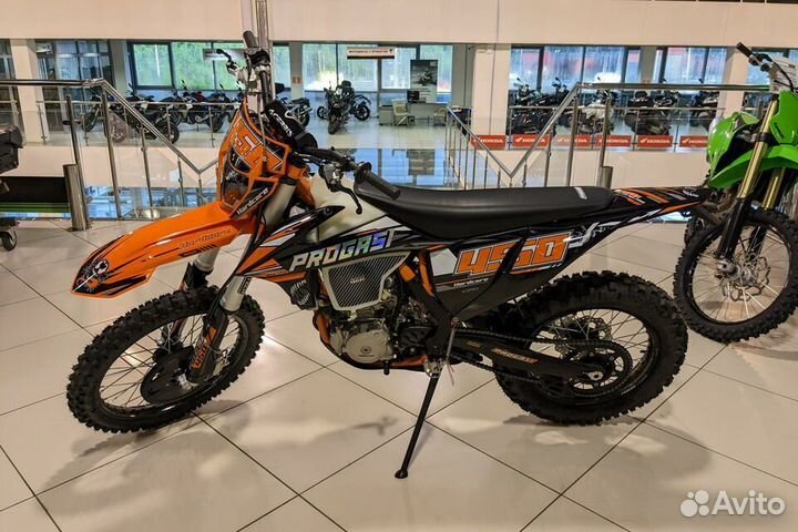 Мотоцикл спортивный Progasi Hardcore 450