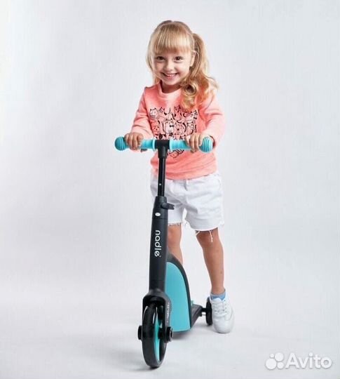 Беговел Самокат Велосипед