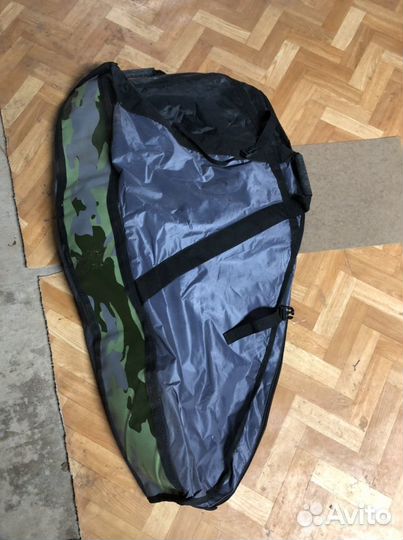 Чехол для лодочного мотора 3-6 лс