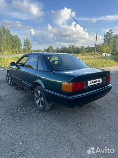 Audi 100 2.3 МТ, 1992, 338 183 км