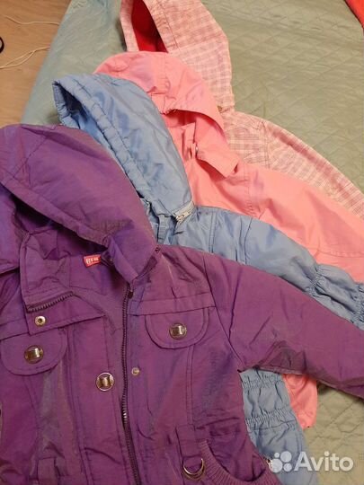 Вещи пакетом для девочки 116