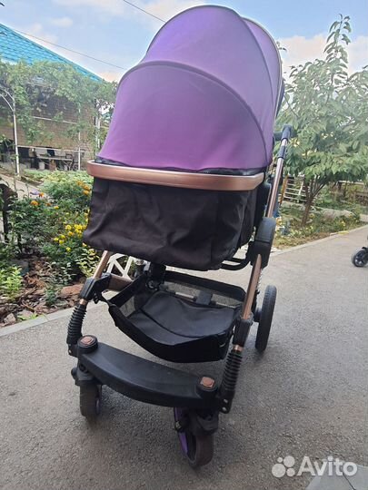 Коляска 2 в 1