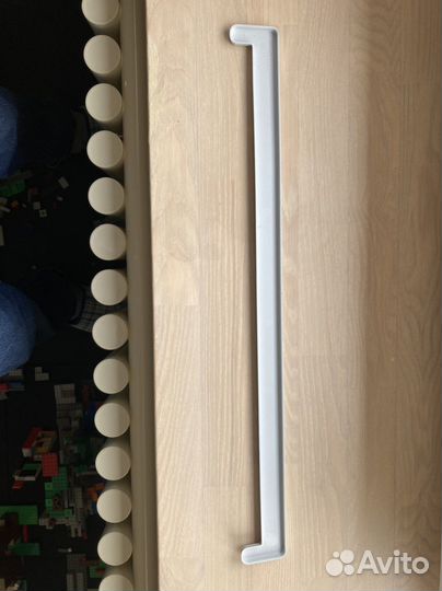 Заглушка торцевая двусторонняя пвх 500 мм