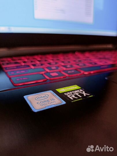 Зверь Ноутбук 144Hz/RTX 2060/i5