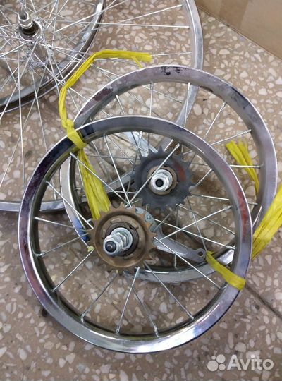 Велозапчасти