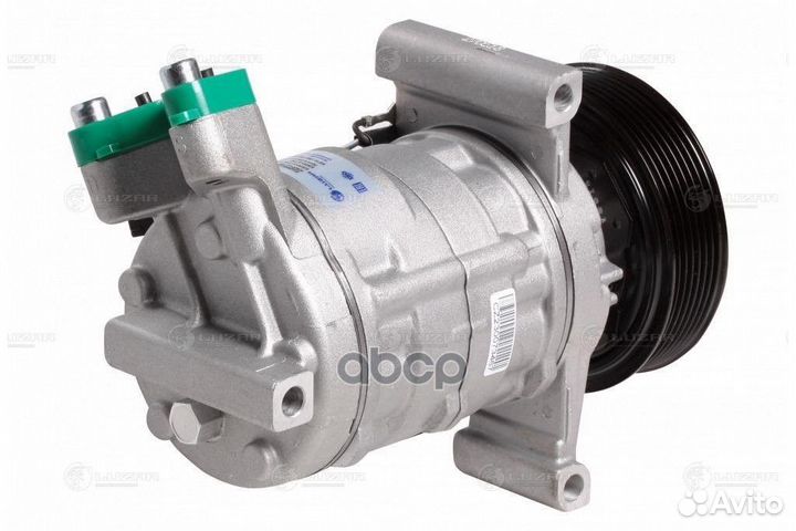 Компрессор кондиц. nissan Tiida 04/Note 06