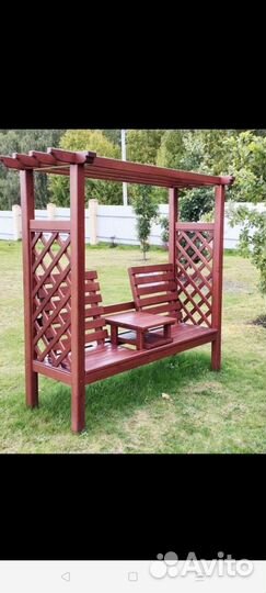 Шпалеры для винограда. Пергола