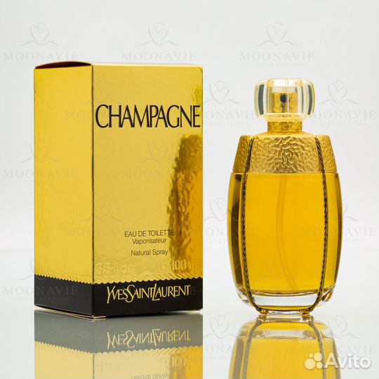 Champagne (Yves Saint Laurent) туалетная вода 100