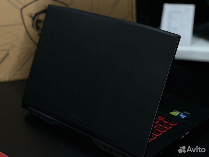 Игровой ноутбук новый i5-11260h rtx 3050 4gb