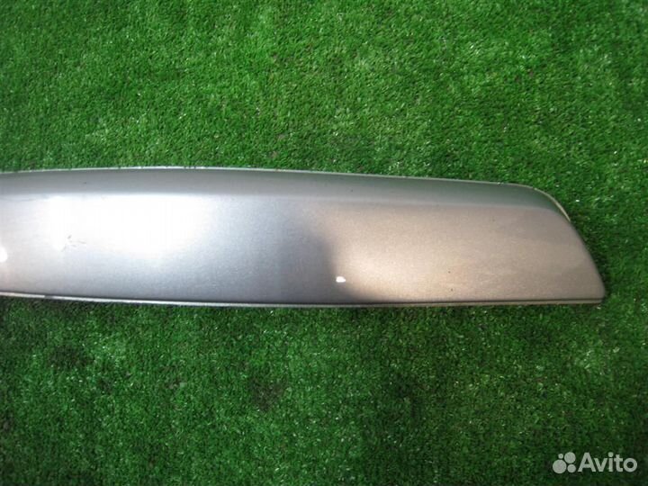 Молдинг бампера задний левый Opel astra H 2009