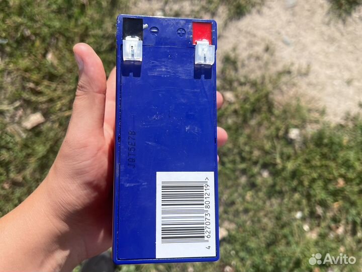 Аккумулятор delta battery dtm 1207