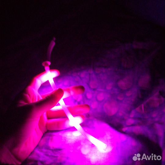 Ошейник для собаки светящийся