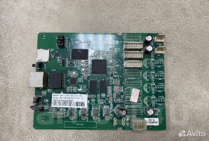 Контрольная плата asic antminer s9