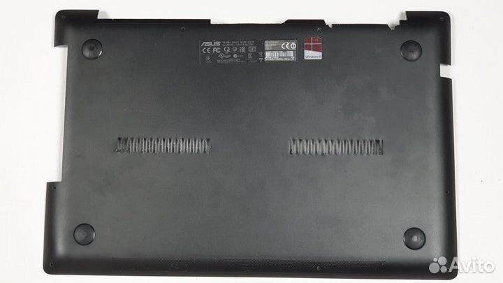 Поддон ноутбука Asus UltraBook N550J с дефектом