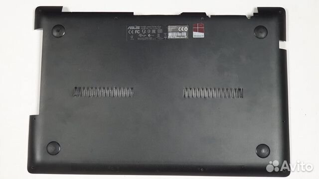 Поддон ноутбука Asus UltraBook N550J с дефектом