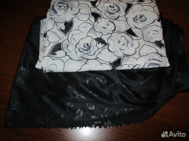 Отрезы материалов, все ткани новые