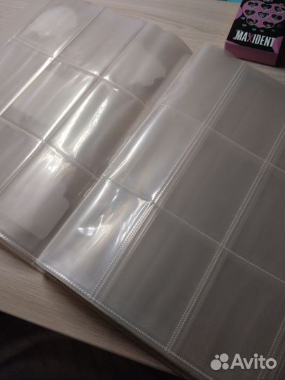 Биндер для карт kpop