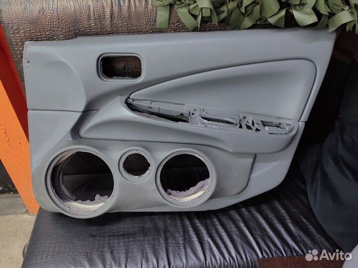 Дверные карты nissan almera classic