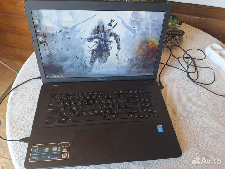 Asus Мощный Большой 4ядра hdd500 8gb nvidia820