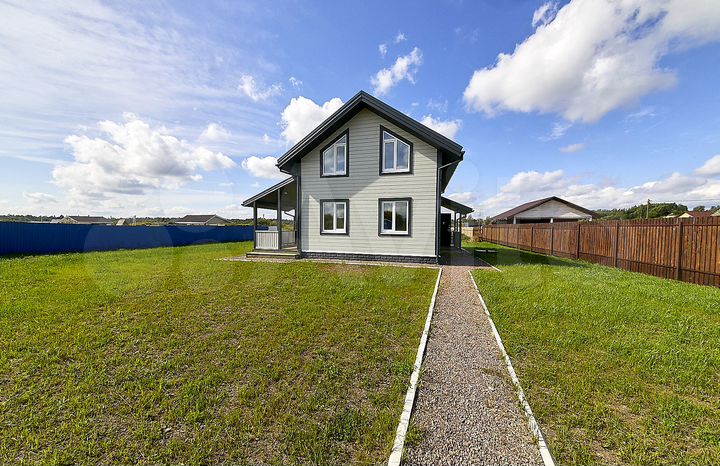 Дом 96 м² на участке 10 сот.