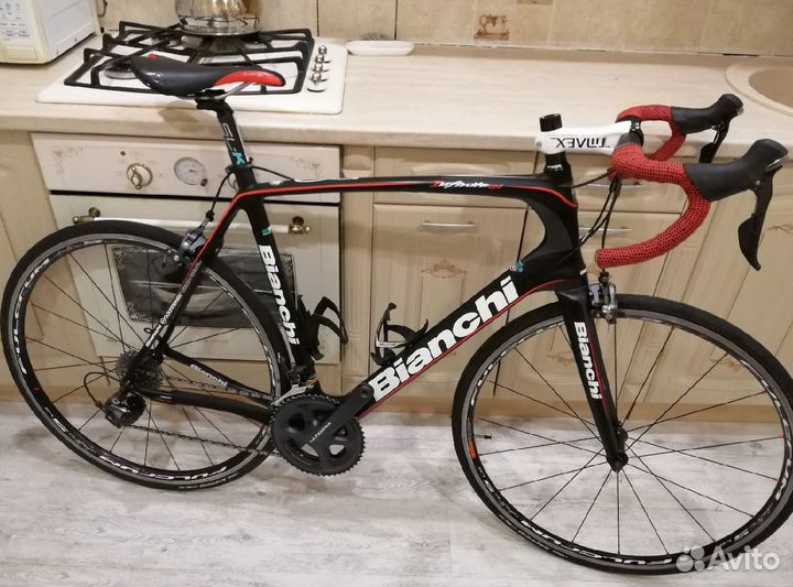 Шоссейный велосипед bianchi infinito Cv 59см