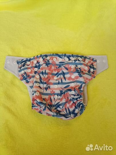 Многоразовые подгузники + вкладыши