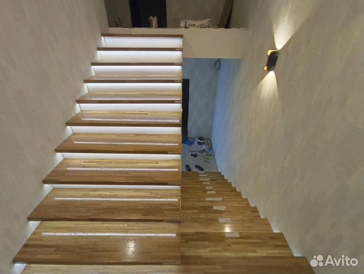 Лестница на второй этаж