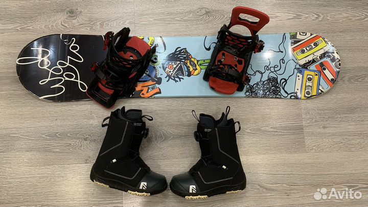 Сноуборд комплект детский