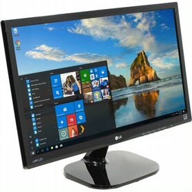 21.5" Монитор LG 22MP48A, 1920x1080, 75 Гц, IPS