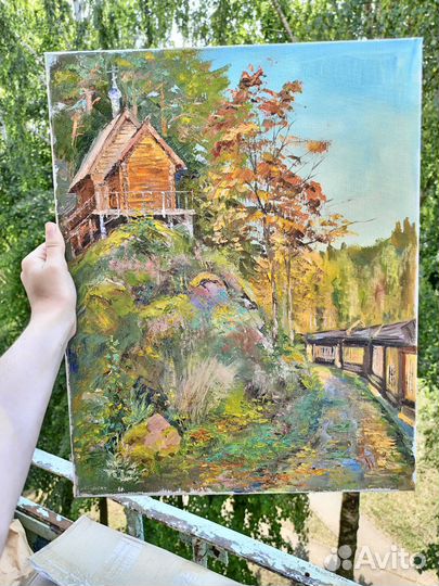 Картина маслом