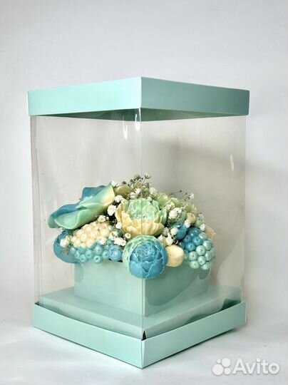 Букет из шоколадных цветов