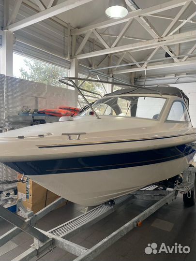 Катер Yamarin 56 hard TOP + yamaha 100