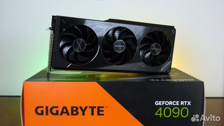 Топовая видеокарта Gigabyte GeForce RTX 4090 24GB