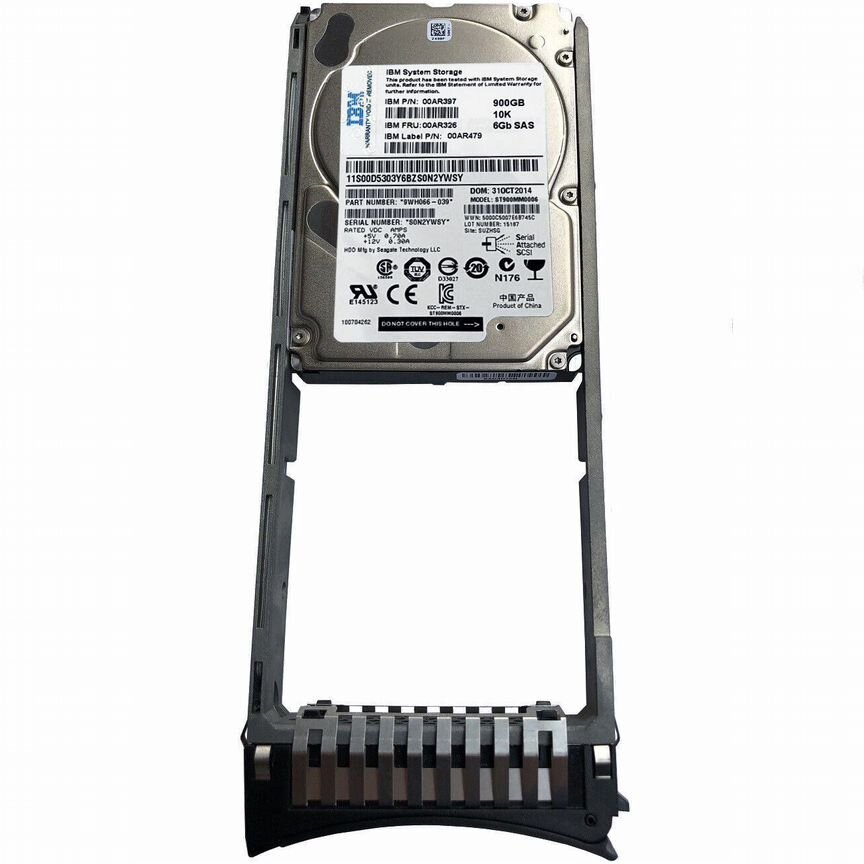 [00ar397] Жесткий Диск Ibm 900gb 00ar397 00ar326 00ar479 Sas Storwize