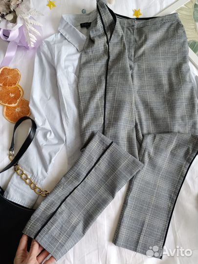 Брюки женские в клетку