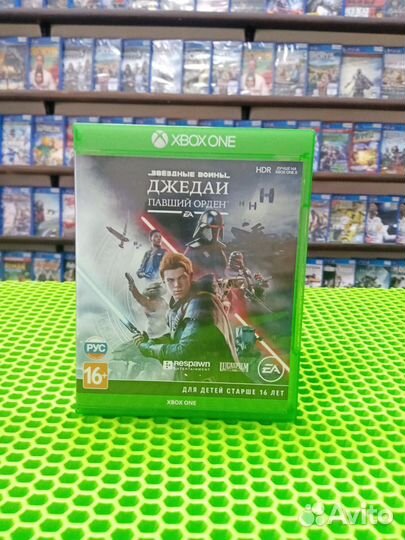 Star Wars: jedi Fallen Order Джедаи: Павший Орден