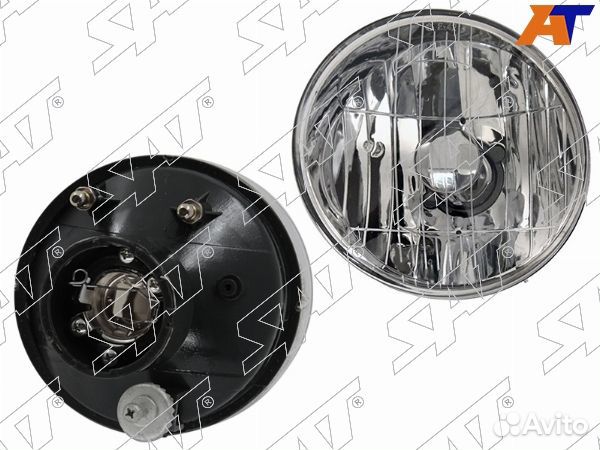 Фара противотуманная, туманка toyota estima