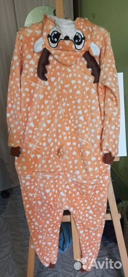 Кигуруми пижама олень