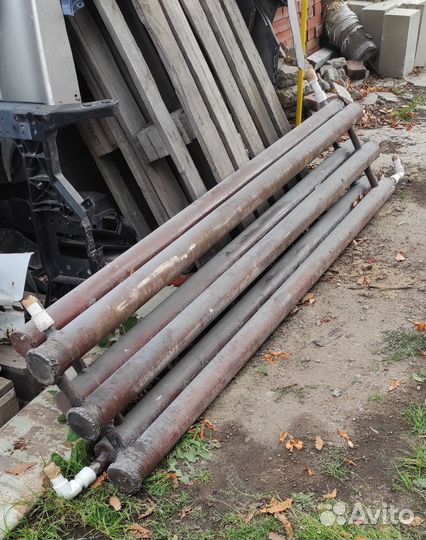 Регистры отопления бу