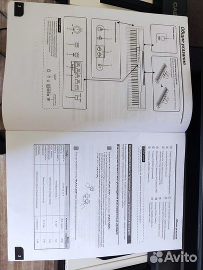Цифровое пианино casio cdp 100