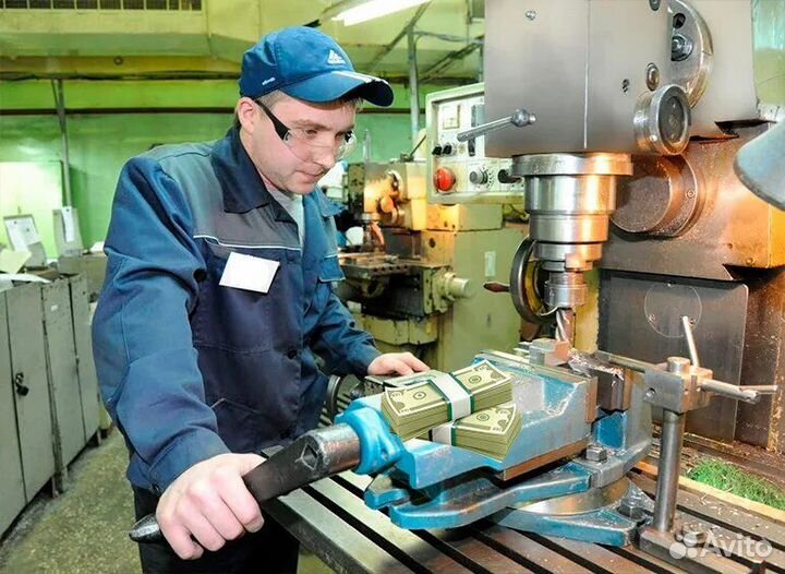 Фрезеровщик. Вахта. Бесплатное проживание